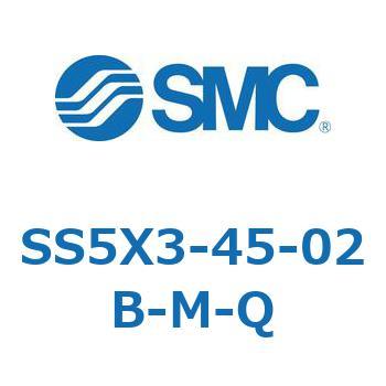 SS5X3-45-02B-M-Q S Series(SS5X3) SMC 42847516