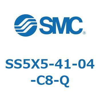 SS5X5-41-04-C8-Q S Series(SS5X5) SMC 42848593