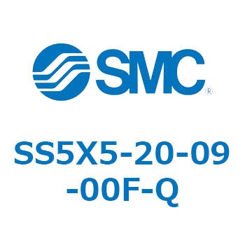 SS5X5-20-09-00F-Q S Series(SS5X5) SMC 42848636