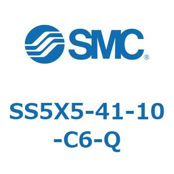 SS5X5-41-10-C6-Q S Series(SS5X5) SMC 42848758