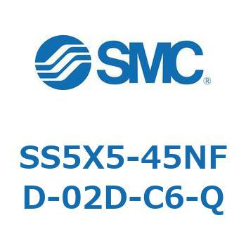 SS5X5-45NFD-02D-C6-Q S Series(SS5X5) SMC 42848767