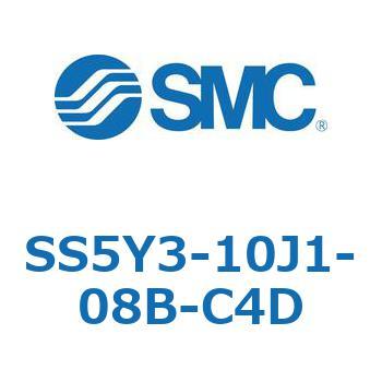 SS5Y3-10J1-08B-C4D-NA S Series(SS5Y3-10J1) SMC 管接続口径(C4) Φ4ワンタッチ管継手 17,736円