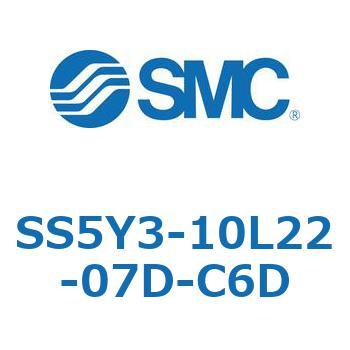 SS5Y3-10L22-07D-C6D-NA S Series(SS5Y3-10L22) 1個 SMC 【通販モノタロウ】 19,485円