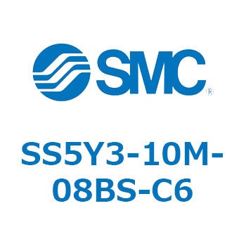SS5Y3-10M-08BS-C6-NA S Series(SS5Y3-10M) SMC 42867378