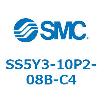 SS5Y3-10P2-08B-C4-NA S Series(SS5Y3-10P2) SMC 42870537