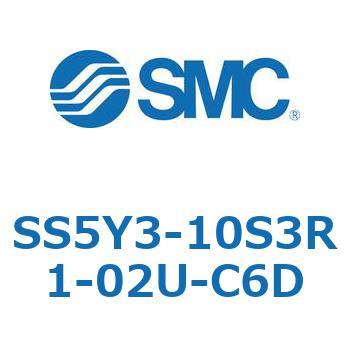 SS5Y3-10S3R1-02U-C6D-NA S Series(SS5Y3-10S3R1) 1個 SMC 【通販モノタロウ】