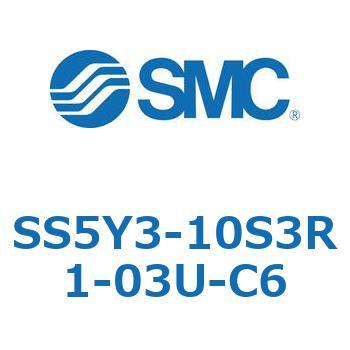 SS5Y3-10S3R1-03U-C6-NA S Series(SS5Y3-10S3R1) 1個 SMC 【通販モノタロウ】