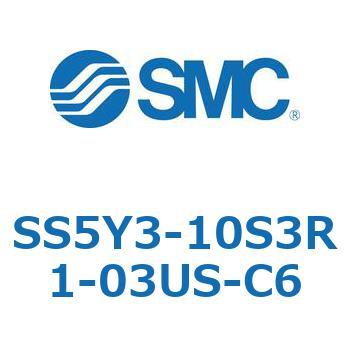 SS5Y3-10S3R1-03US-C6-NA S Series(SS5Y3-10S3R1) 1個 SMC 【通販モノタロウ】