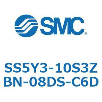SS5Y3-10S3ZBN-08DS-C6D-NA S Series(SS5Y3-10S3ZBN) 1個 SMC 【通販モノタロウ】