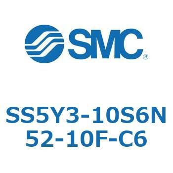 SS5Y3-10S6N52-10F-C6-NA S Series(SS5Y3-10S6N52) 1個 SMC 【通販モノタロウ】 53,388円