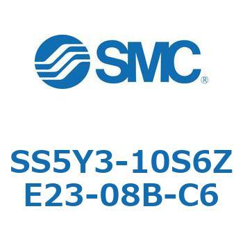 SS5Y3-10S6ZE23-08B-C6-NA S Series(SS5Y3-10S6ZE23) 1個 SMC 【通販モノタロウ】