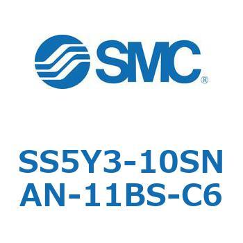 SS5Y3-10SNAN-11BS-C6-NA S Series(SS5Y3-10SNAN) 1個 SMC 【通販モノタロウ】