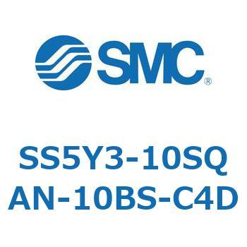 SS5Y3-10SQAN-10BS-C4D-NA S Series(SS5Y3-10SQAN) 1個 SMC 【通販モノタロウ】 35,737円