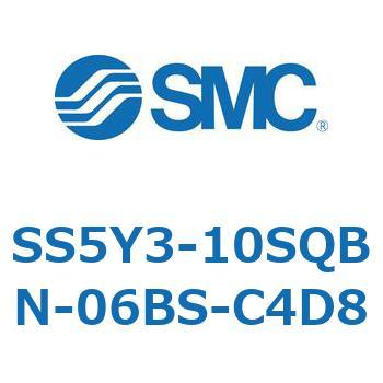 SS5Y3-10SQBN-06BS-C4D8-NA S Series(SS5Y3-10SQBN) 1個 SMC 【通販モノタロウ】
