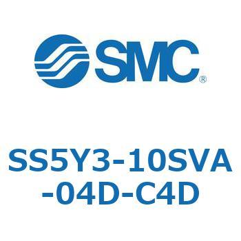 SS5Y3-10SVA-04D-C4D-NA S Series(SS5Y3-10SVA) 1個 SMC 【通販モノタロウ】 29,237円