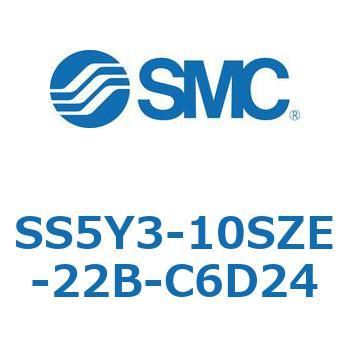 SS5Y3-10SZE-22B-C6D24-NA S Series(SS5Y3-10SZE) 1個 SMC 【通販モノタロウ】
