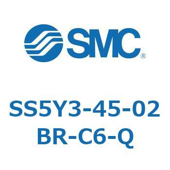 SS5Y3-45-02BR-C6-Q S Series(SS5Y3-45) SMC 42931622