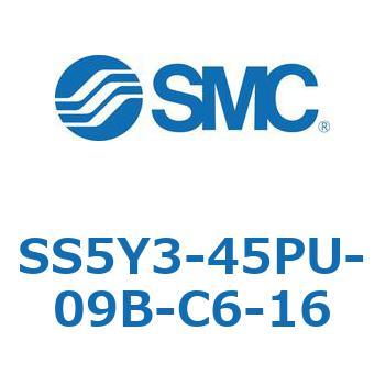 SS5Y3-45PU-09B-C6-16 S Series(SS5Y3-45PU) SMC SY3000シリーズ