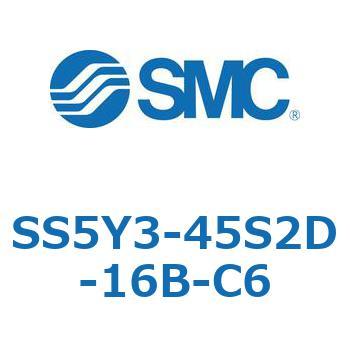 SS5Y3-45S2D-16B-C6 S Series(SS5Y3-45S2D) SMC SY3000シリーズ