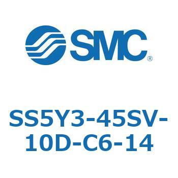 SS5Y3-45SV-10D-C6-14 S Series(SS5Y3-45SV) SMC SY3000シリーズ方向制御機器