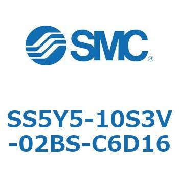 SS5Y5-10S3V-02BS-C6D16-NA S Series(SS5Y5-10S3V) SMC 42979484