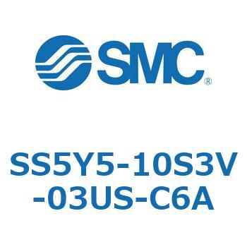 SS5Y5-10S3V-03US-C6A-NA S Series(SS5Y5-10S3V) 1個 SMC 【通販モノタロウ】