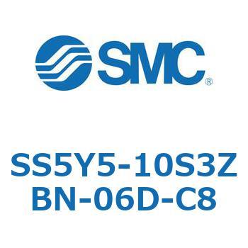 SS5Y5-10S3ZBN-06D-C8-NA S Series(SS5Y5-10S3ZBN) 1個 SMC 【通販モノタロウ】 28,587円