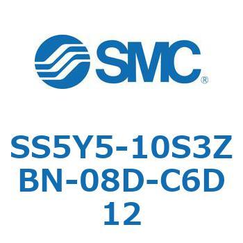 SS5Y5-10S3ZBN-08D-C6D12-NA S Series(SS5Y5-10S3ZBN) 1個 SMC 【通販モノタロウ】