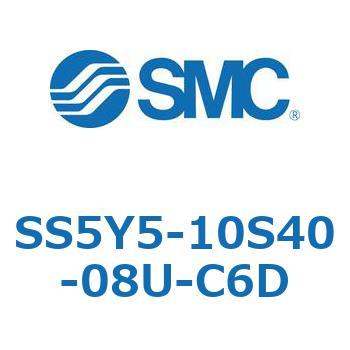 SS5Y5-10S40-08U-C6D-NA S Series(SS5Y5-10S40) SMC SY5000シリーズ