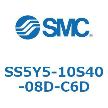 SS5Y5-10S40-08D-C6D-NA S Series(SS5Y5-10S40) SMC SY5000シリーズ