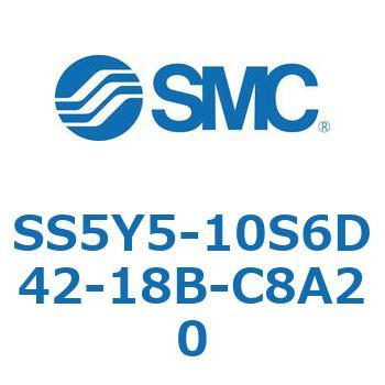 SS5Y5-10S6D42-18B-C8A20-NA S Series(SS5Y5-10S6D42) 1個 SMC 【通販モノタロウ】 139,800円