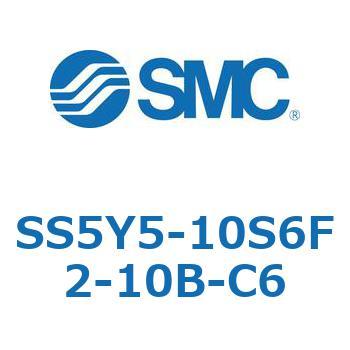 SS5Y5-10S6F2-10B-C6-NA S Series(SS5Y5-10S6F2) 1個 SMC 【通販モノタロウ】