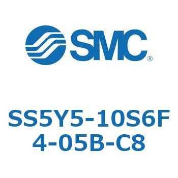 SS5Y5-10S6F4-05B-C8-NA S Series(SS5Y5-10S6F4) 1個 SMC 【通販モノタロウ】