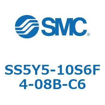 SS5Y5-10S6F4-08B-C6-NA S Series(SS5Y5-10S6F4) 1個 SMC 【通販モノタロウ】