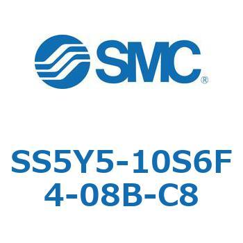 SS5Y5-10S6F4-08B-C8-NA S Series(SS5Y5-10S6F4) 1個 SMC 【通販モノタロウ】