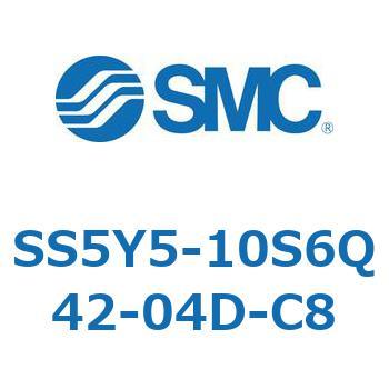 SS5Y5-10S6Q42-04D-C8-NA S Series(SS5Y5-10S6Q42) 1個 SMC 【通販モノタロウ】