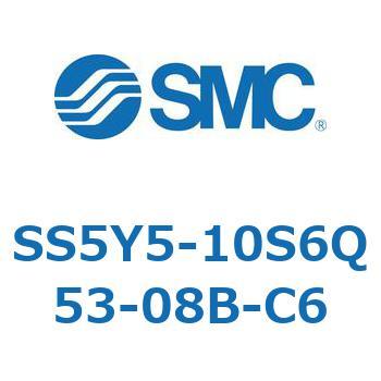 SS5Y5-10S6Q53-08B-C6-NA S Series(SS5Y5-10S6Q53) 1個 SMC 【通販モノタロウ】 46,188円