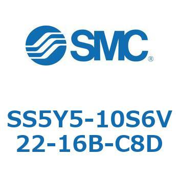 SS5Y5-10S6V22-16B-C8D-NA S Series(SS5Y5-10S6V22) SMC 42991244