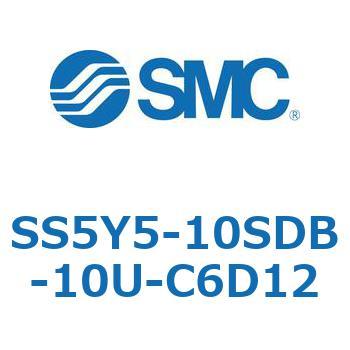 SS5Y5-10SDB-10U-C6D12-NA S Series(SS5Y5-10SDB) SMC ポート管接続口径(C6) Φ6ワンタッチ管継手 45,487円