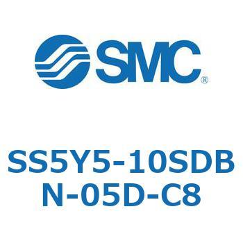 SS5Y5-10SDBN-05D-C8-NA S Series(SS5Y5-10SDBN) SMC ポート管接続口径(C8) Φ8ワンタッチ管継手