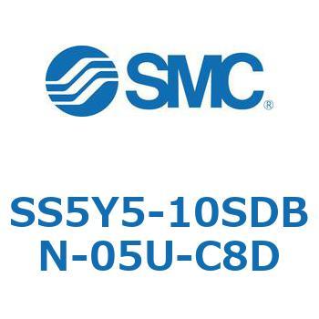 SS5Y5-10SDBN-05U-C8D-NA S Series(SS5Y5-10SDBN) SMC ポート管接続口径(C8) Φ8ワンタッチ管継手