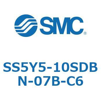 SS5Y5-10SDBN-07B-C6-NA S Series(SS5Y5-10SDBN) SMC ポート管接続口径(C6) Φ6ワンタッチ管継手 38,987円