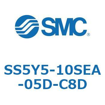 SS5Y5-10SEA-05D-C8D-NA S Series(SS5Y5-10SEA) SMC ポート管接続口径(C8) Φ8ワンタッチ管継手