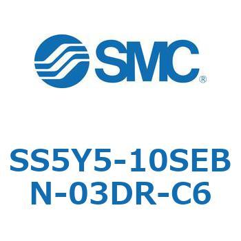 SS5Y5-10SEBN-03DR-C6-NA S Series(SS5Y5-10SEBN) SMC ポート管接続口径(C6) Φ6ワンタッチ管継手