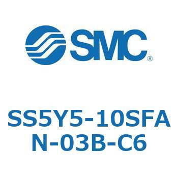 SS5Y5-10SFAN-03B-C6-NA S Series(SS5Y5-10SFAN) SMC ポート管接続口径(C6) Φ6ワンタッチ管継手