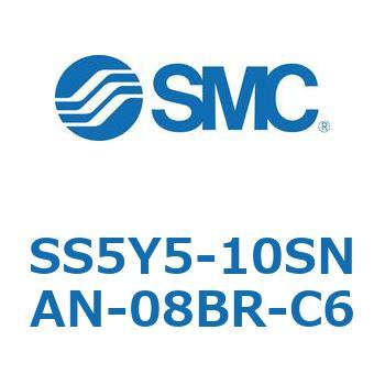 SS5Y5-10SNAN-08BR-C6-NA S Series(SS5Y5-10SNAN) SMC 43001132