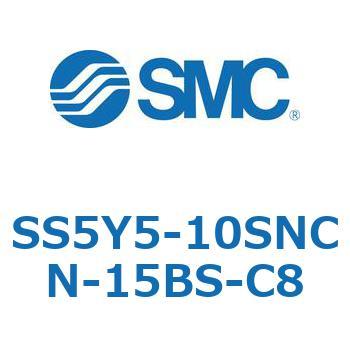 SS5Y5-10SNCN-15BS-C8-NA S Series(SS5Y5-10SNCN) SMC 43002636