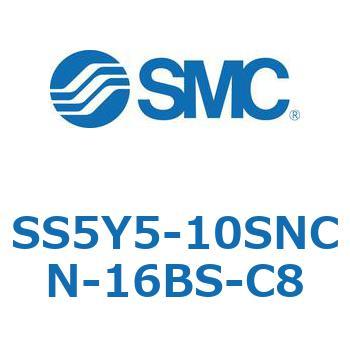 SS5Y5-10SNCN-16BS-C8-NA S Series(SS5Y5-10SNCN) SMC 43002672