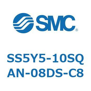 SS5Y5-10SQAN-08DS-C8-NA S Series(SS5Y5-10SQAN) SMC 43004395