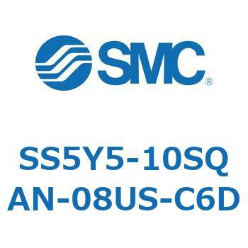 SS5Y5-10SQAN-08US-C6D-NA S Series(SS5Y5-10SQAN) SMC 43004438